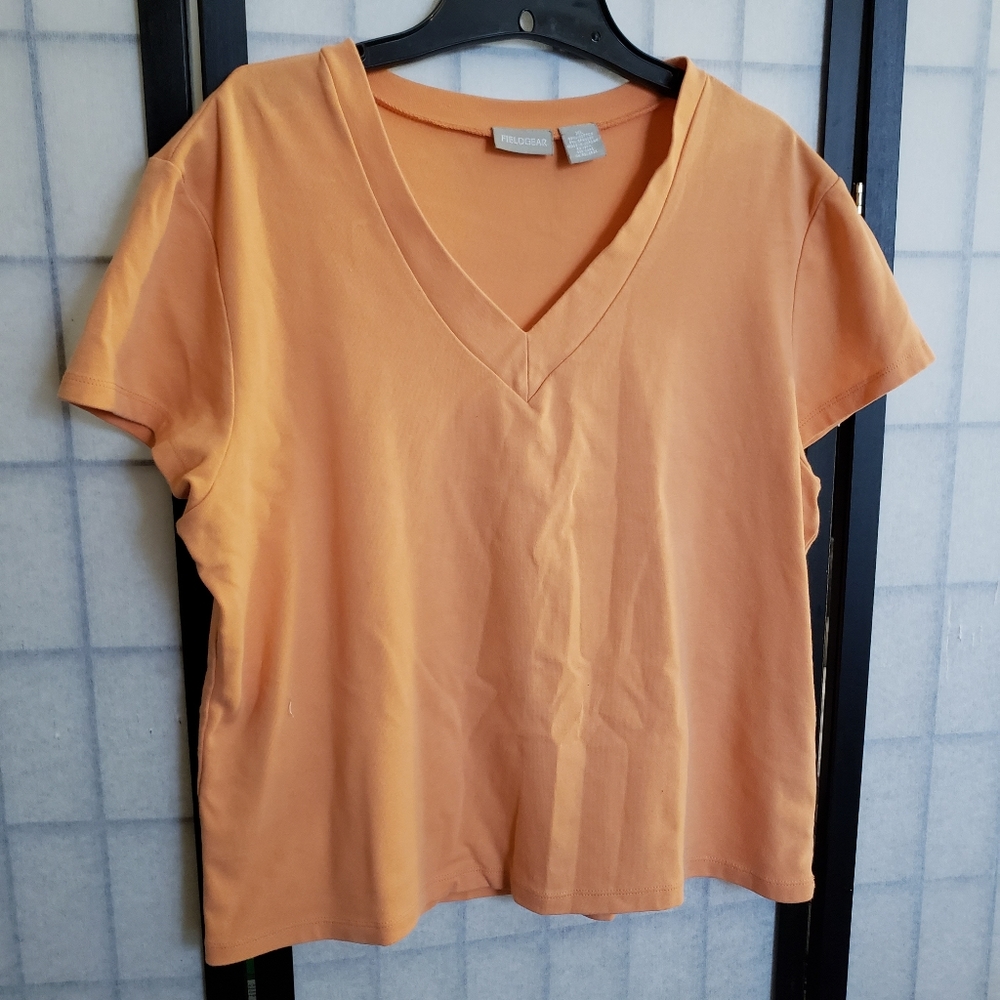 Fieldgear Women's X-Large Cotton Blend Pullover Top